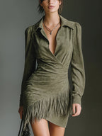 Aina | V-neck Dress