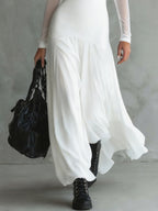 Leonor | Elegant cut long dress