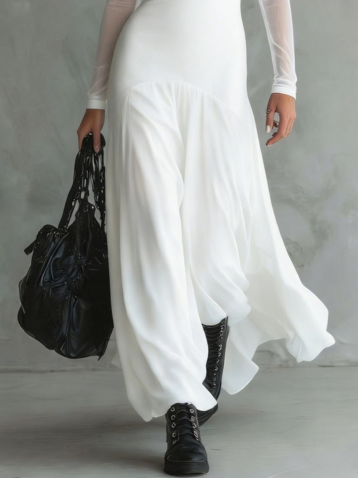 Leonor | Robe longue à la coupe élégante