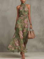 Florencia | Floral Maxi Dress