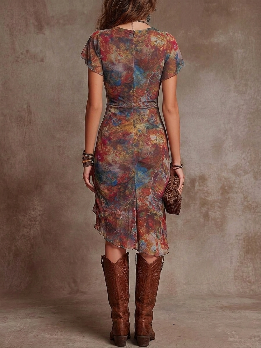 Velena | Robe confortable et stylée