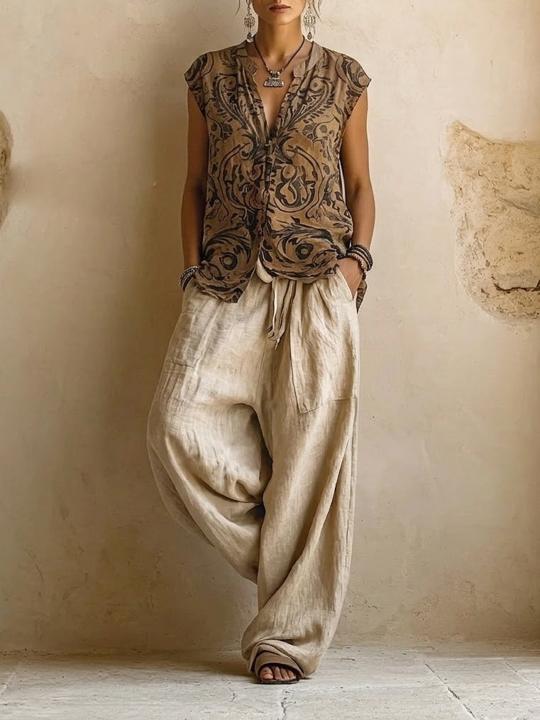 Gianna | Flowing Bohemian Elegance Set