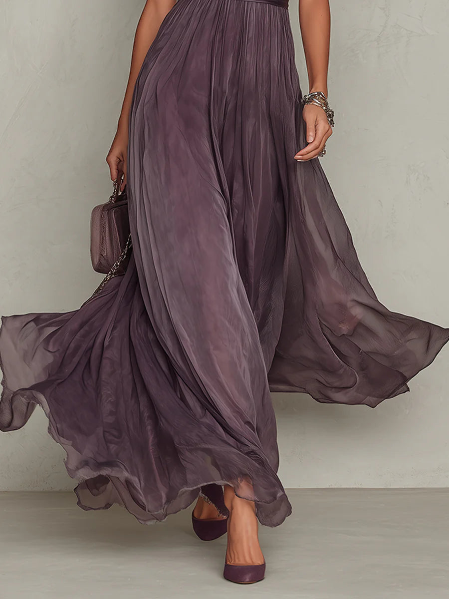 Thais | Robe longue élégante