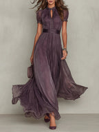 Thais | Elegant maxi dress