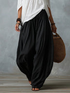 Amelia | Off-Shoulder Top & Lantern Pants Set