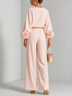 Savannah | Floral Cuff Two-Piece Set