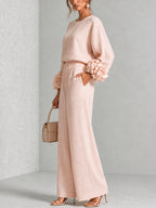 Savannah | Floral Cuff Two-Piece Set