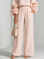 Savannah | Floral Cuff Two-Piece Set