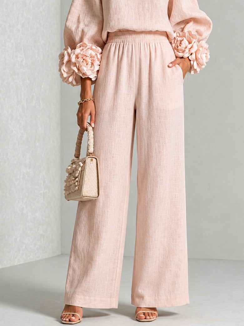 Savannah | Floral Cuff Two-Piece Set