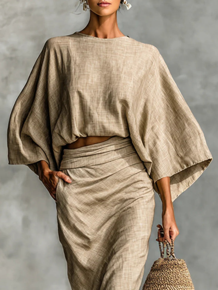 Junia | 2-piece skirt set