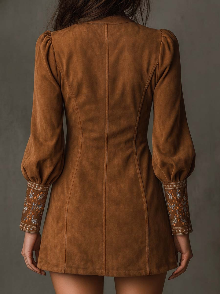 Lara | Robe courte à effet