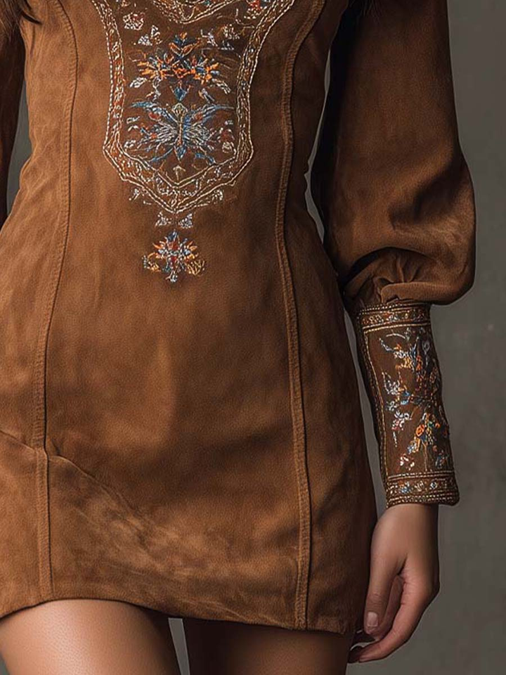 Lara | Robe courte à effet