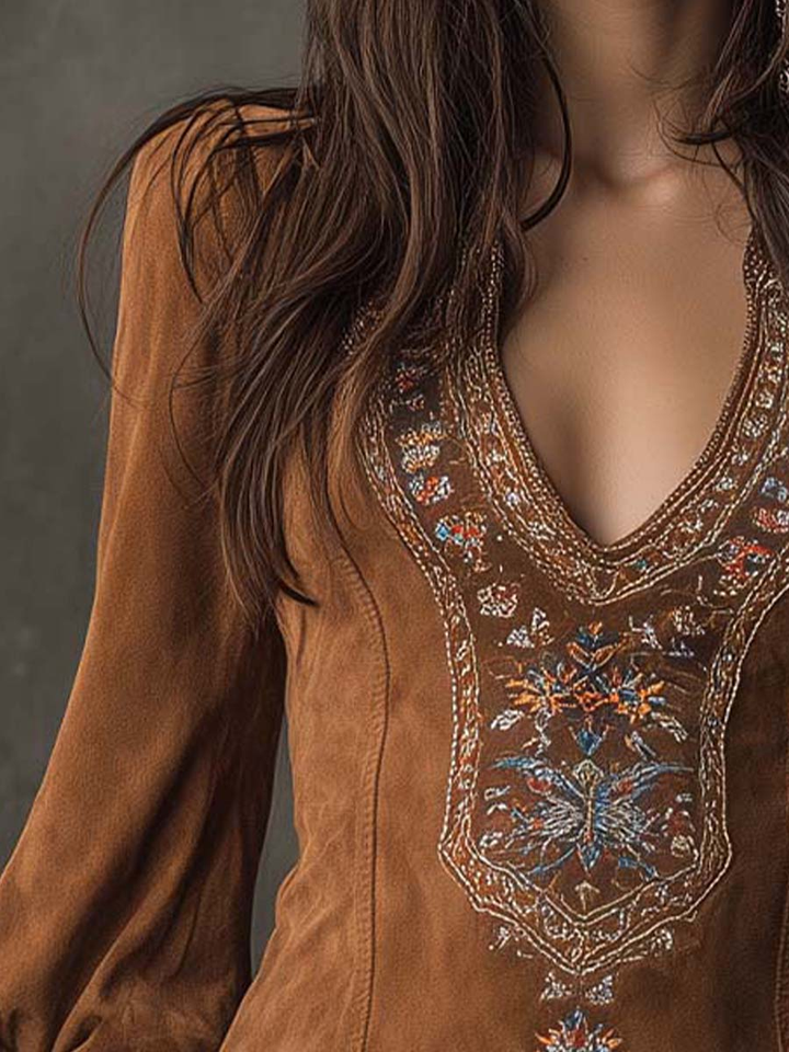 Lara | Robe courte à effet
