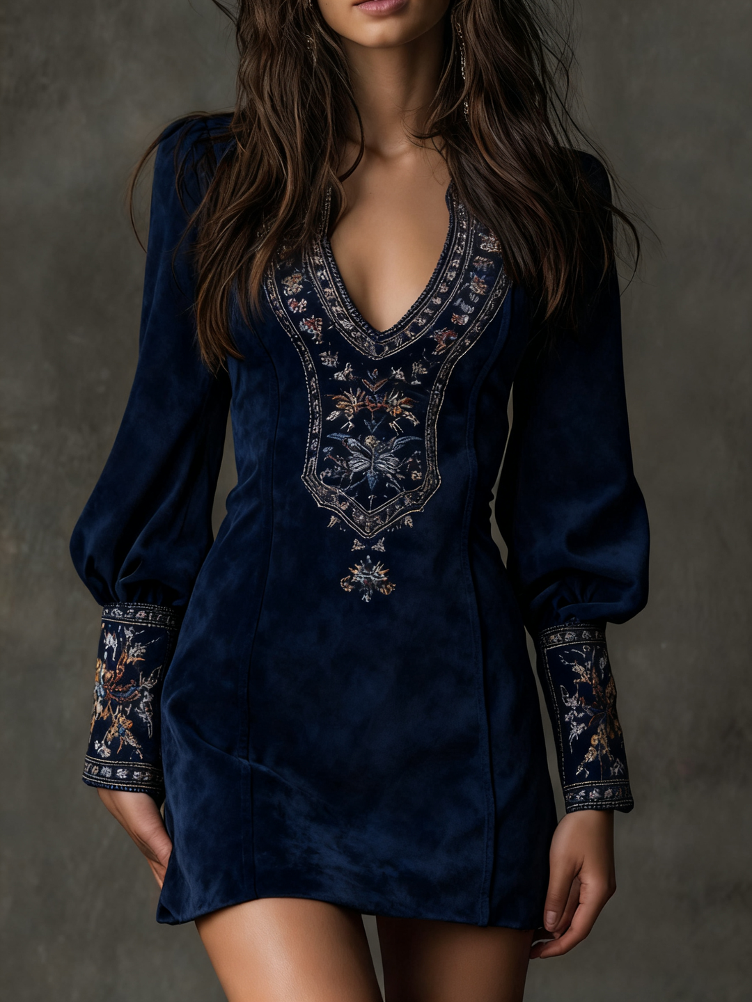 Lara | Robe courte à effet