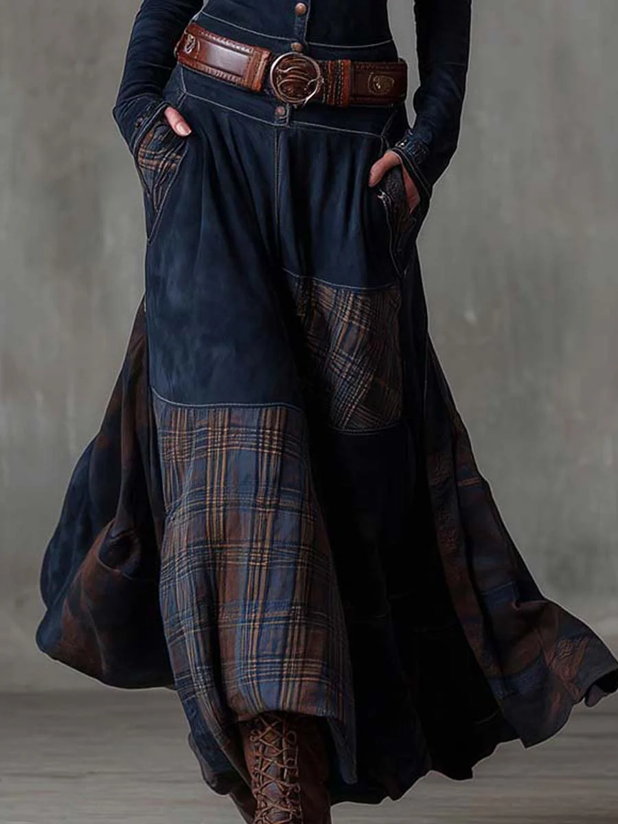 Leonora | Robe vintage avec ceinture
