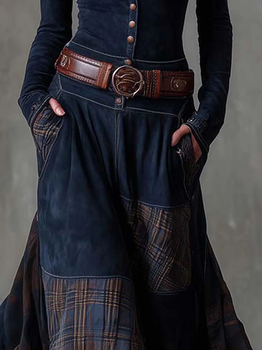 Leonora | Robe vintage avec ceinture