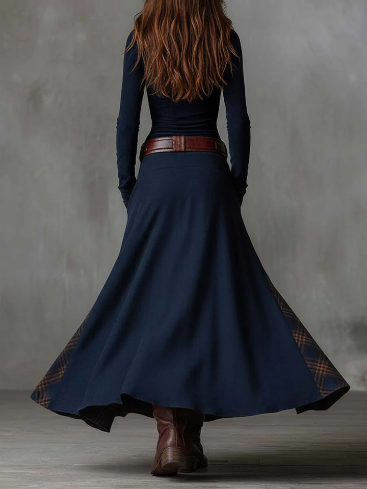Leonora | Robe vintage avec ceinture