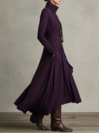 Claire | Elegant maxi dress with a draped design