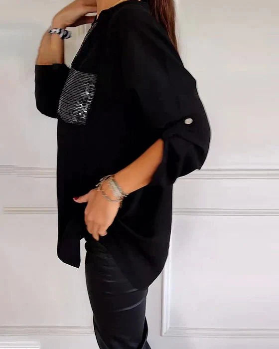 Stefany | Coastal Chic Top