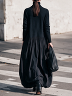 Monroe | High Neck Maxi Dress