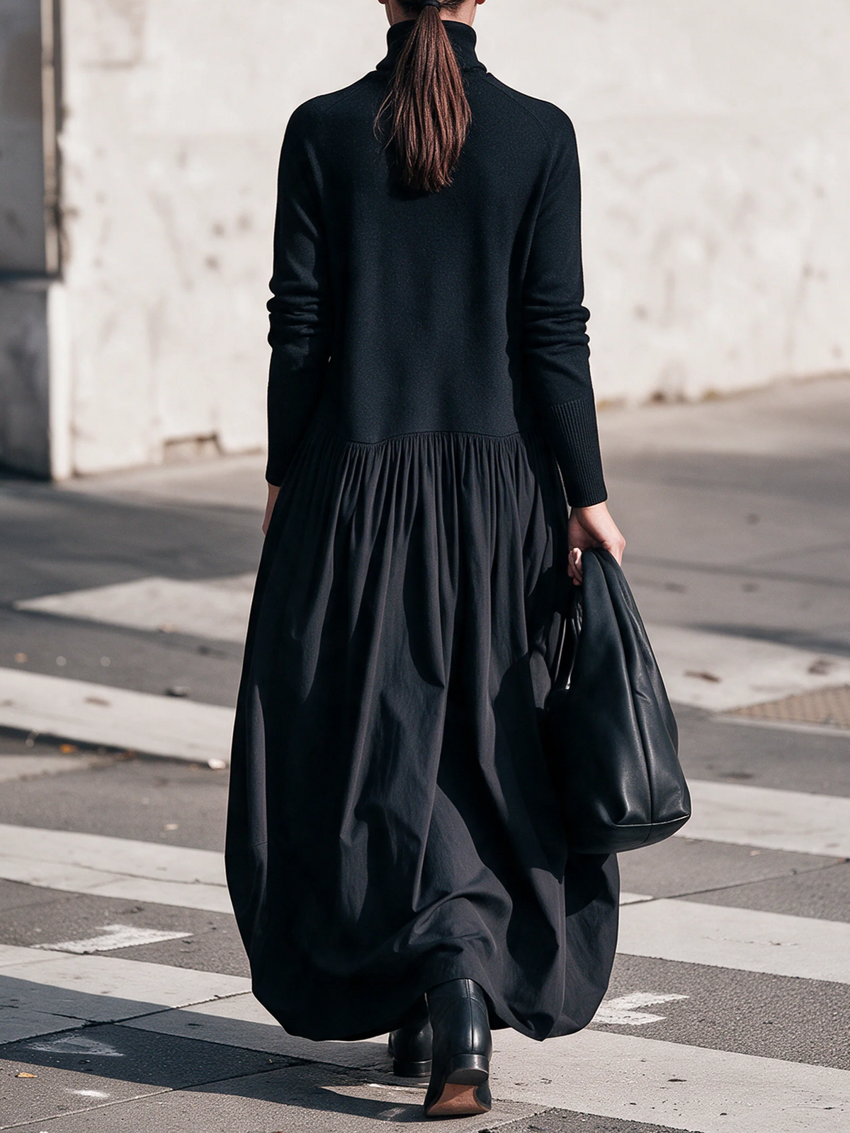 Monroe | High Neck Maxi Dress