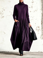 Monroe | High Neck Maxi Dress