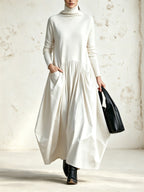 Monroe | High Neck Maxi Dress