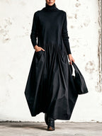 Monroe | High Neck Maxi Dress