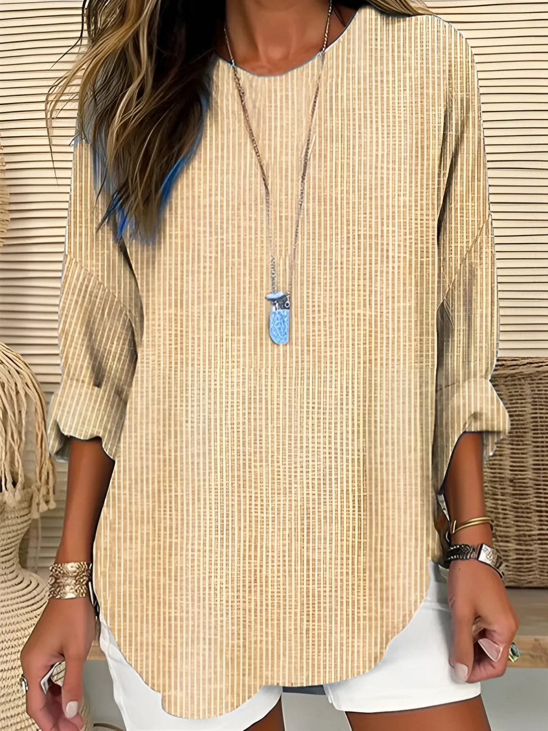 Neria | Blouse rayée tendance