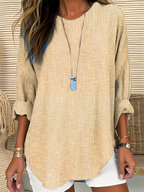Neria | Trendy Striped Blouse