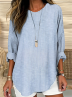 Neria | Trendy Striped Blouse