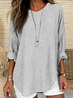Neria | Trendy Striped Blouse