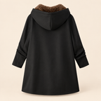 Adelyn | Cozy Sherpa-Lined Hooded Coat