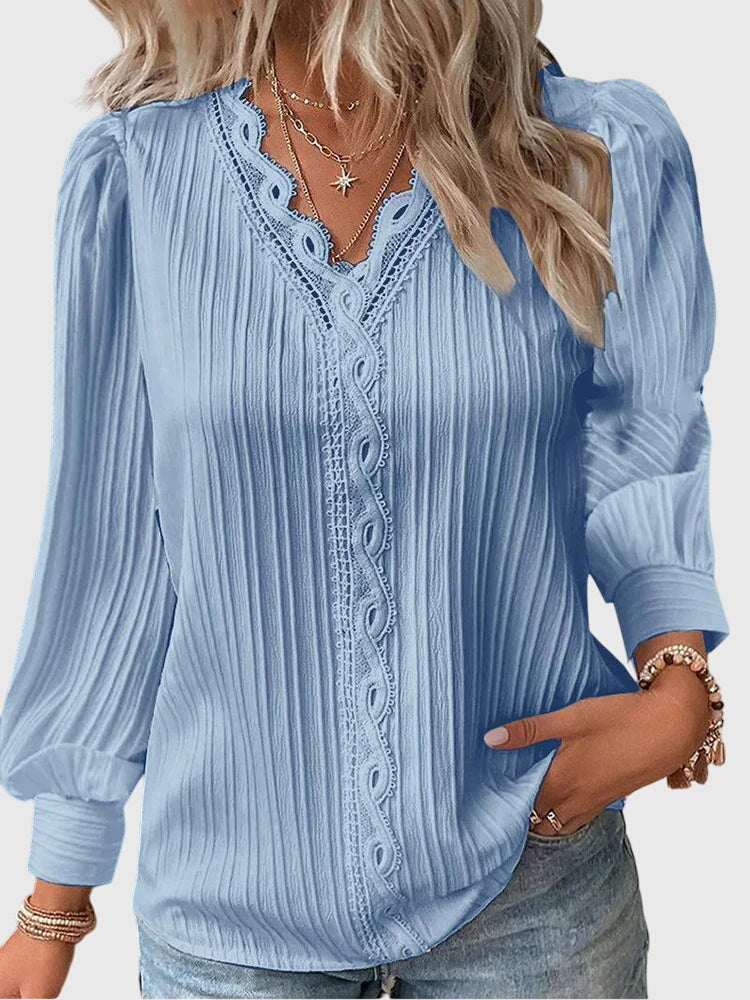 Ilenia | Timeless elegant blouse