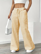Elise | Striped Trousers
