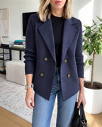 Sasha | Casual blazer coat