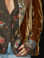 Rosamund | Vintage Floral Patchwork Blazer