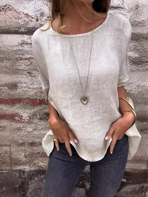 Aliyah | Minimalist and loose-fitting top