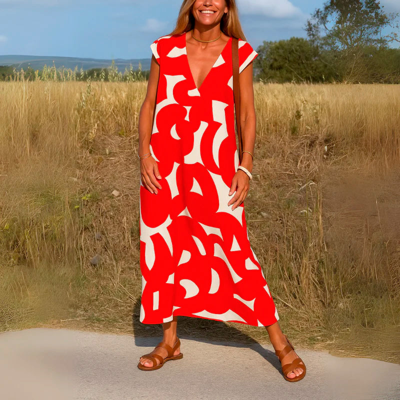 Florine – Elegant spring dress