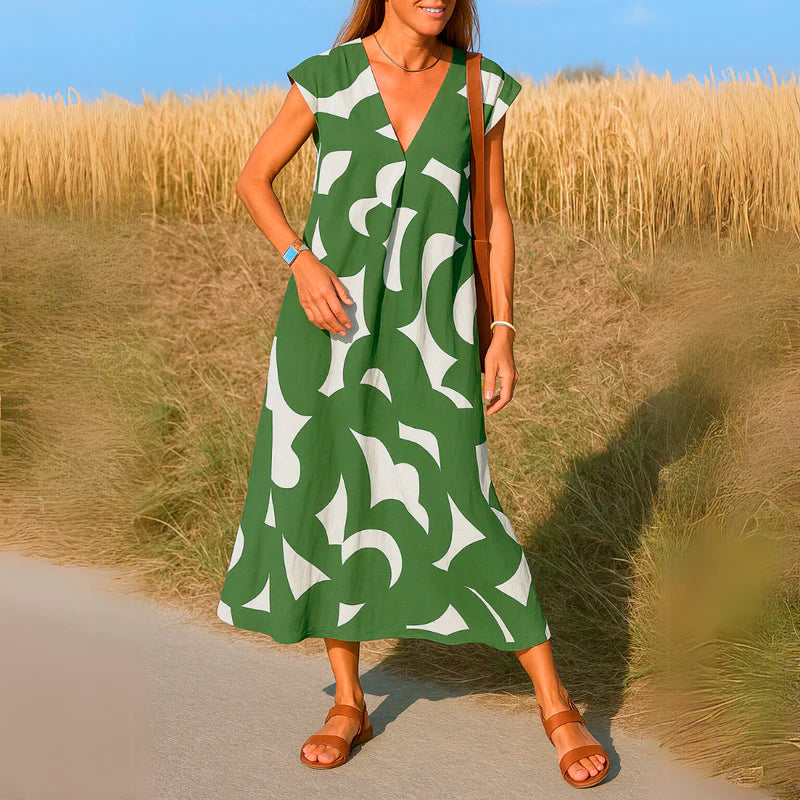 Florine – Elegant spring dress