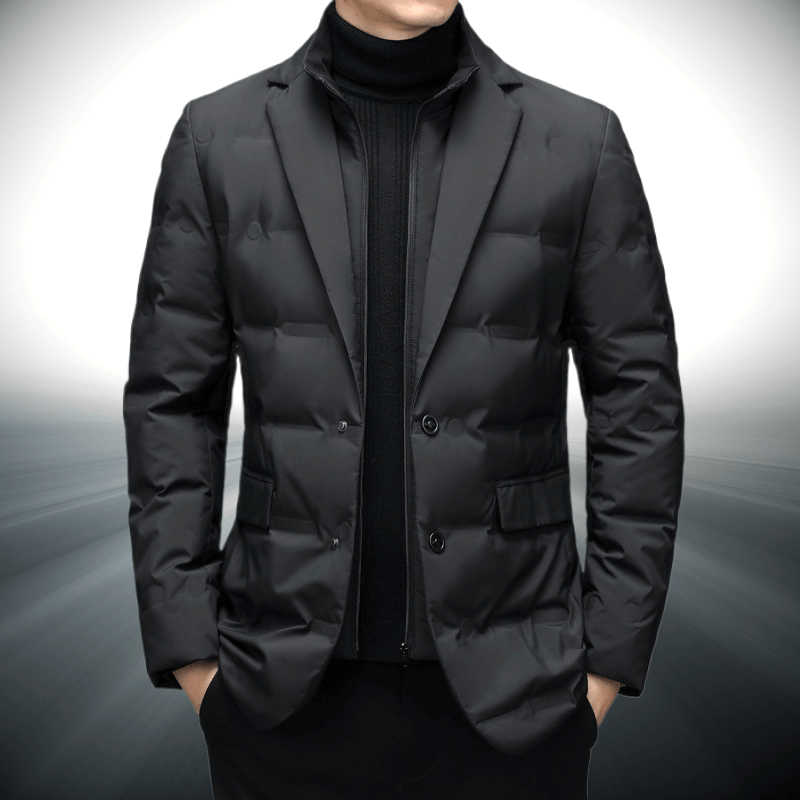 Harrison | Quilted Down Blazer