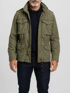 Prescott | Cotton Canvas Field Jacket