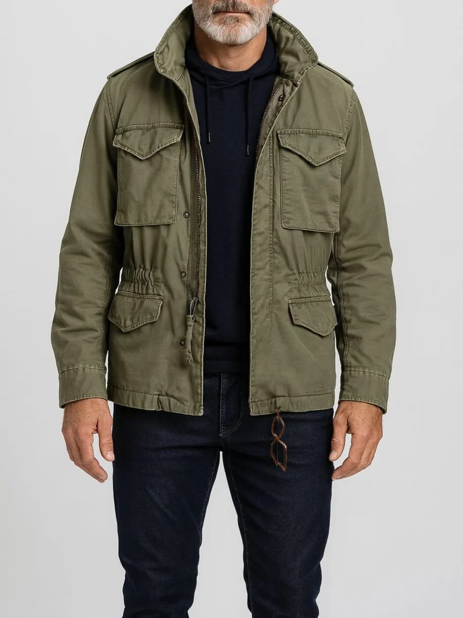 Prescott | Cotton Canvas Field Jacket