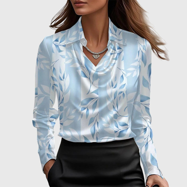 Aisha | Blouse brillante et confortable