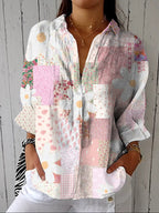 Fanny | Patchwork Blouse