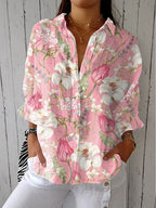 Armidale| Elegant floral blouse