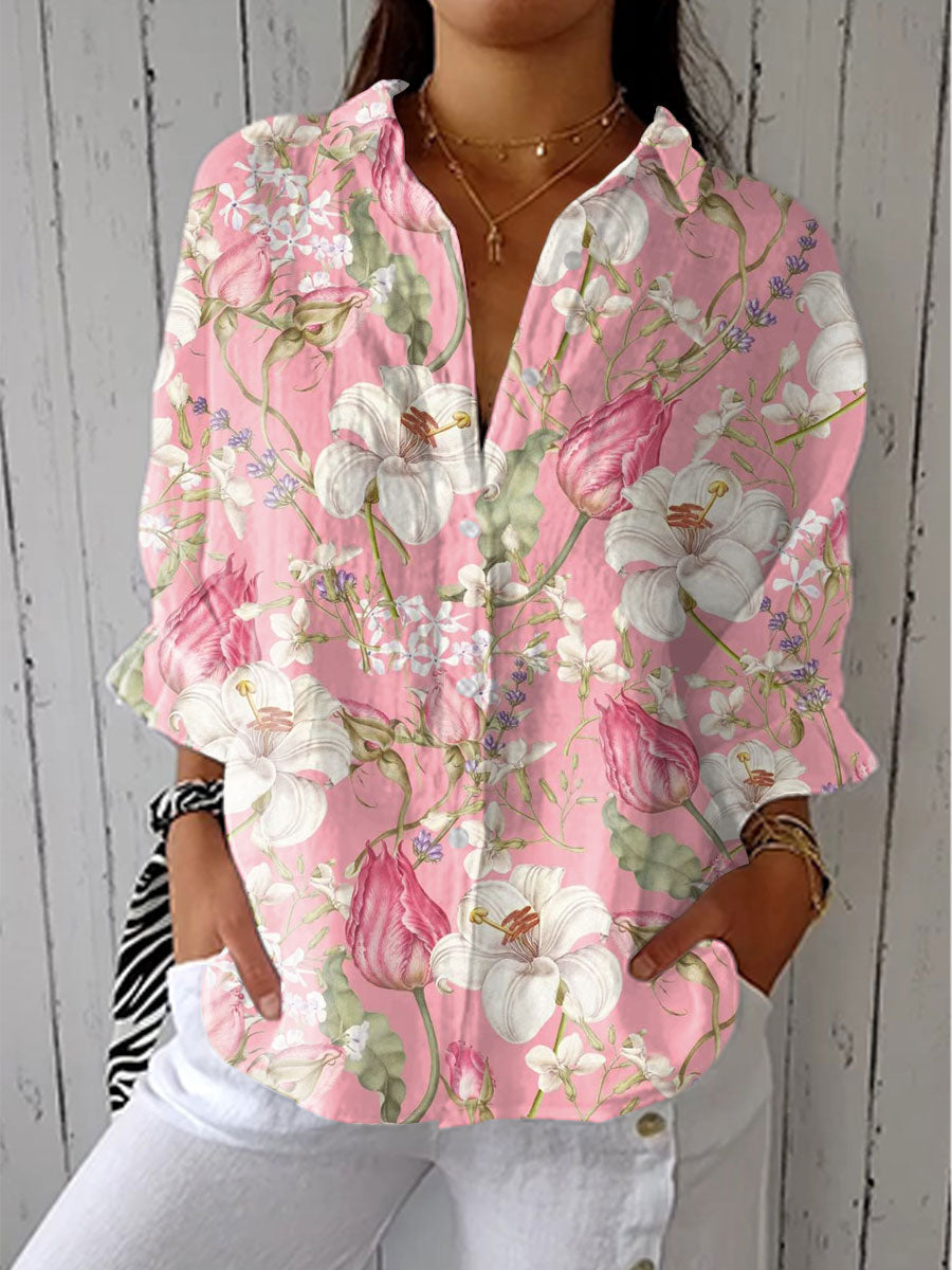 Armidale| Elegant floral blouse