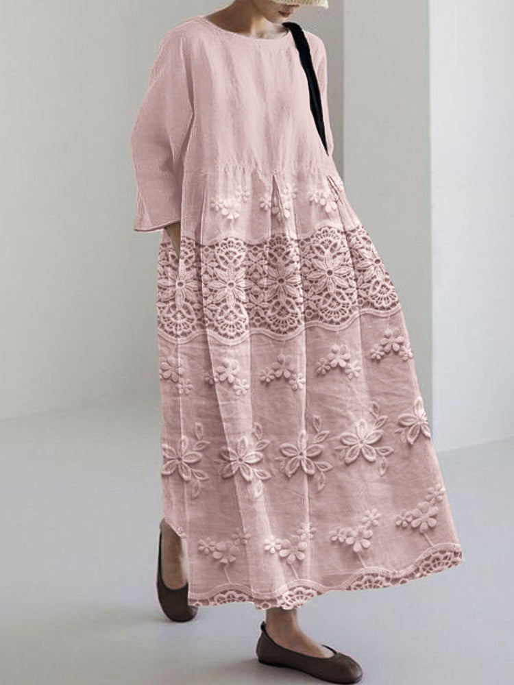 Belvaren | Robe délicate en dentelle