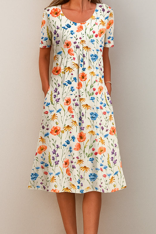 Velina | Robe élégante pour les journées chaudes