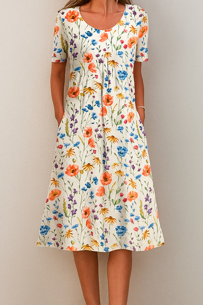 Velina | Elegant Dress for Warm Days